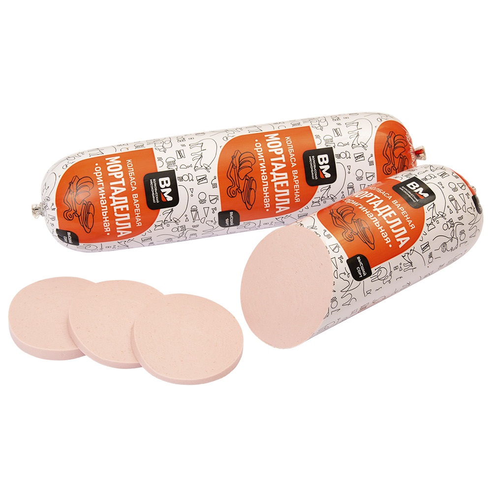 Колбаса Мортаделла Волковысский мясокомбинат